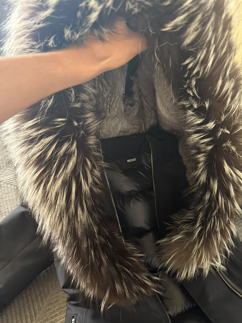Mackage Black Down Parka - photo 5