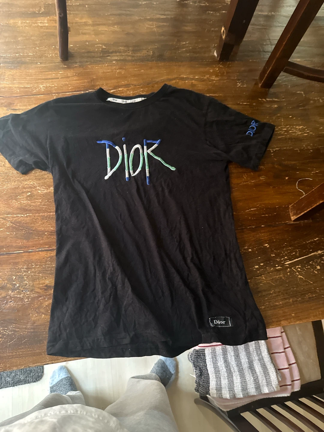 Christian Dior Black T-Shirt