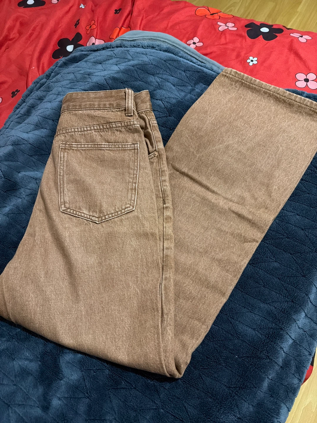 SHEIN Brown Denim Jeans - photo 2