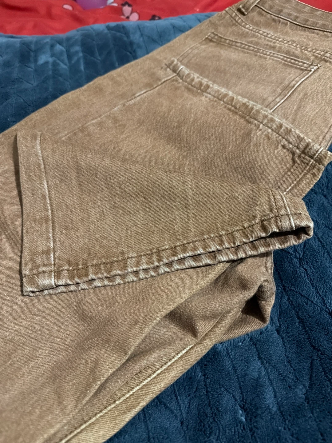 SHEIN Brown Denim Jeans - photo 5