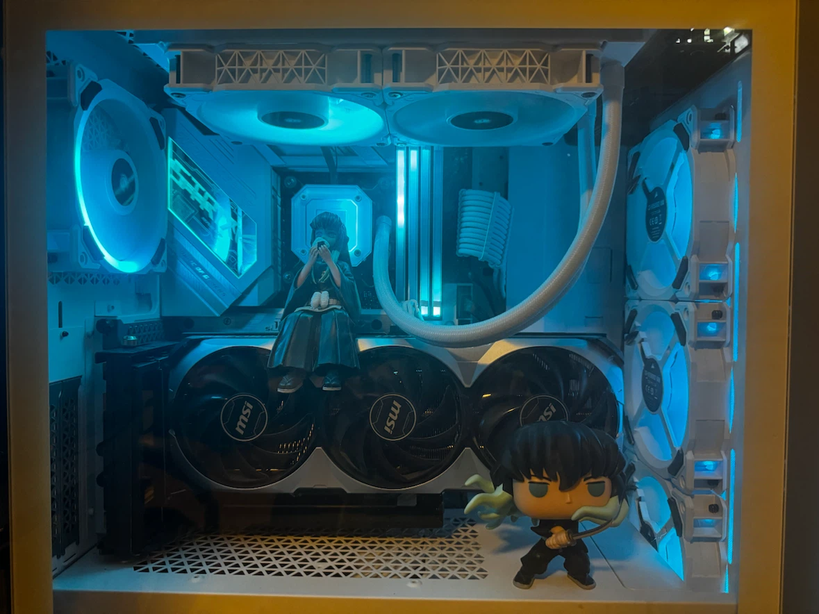RTX 4070 12GB GAMING PC SET UP