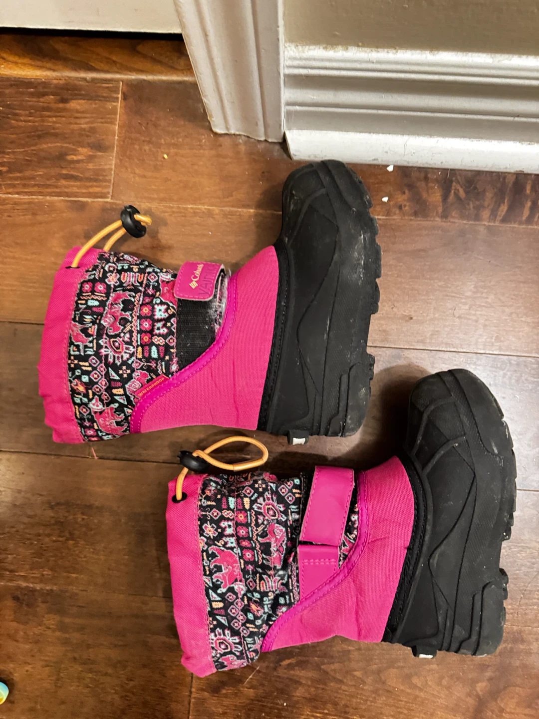 Columbia Youth Winter Boots kids Size 10