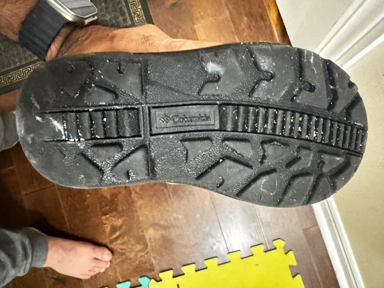 Columbia Youth Winter Boots kids Size 10 - photo 3