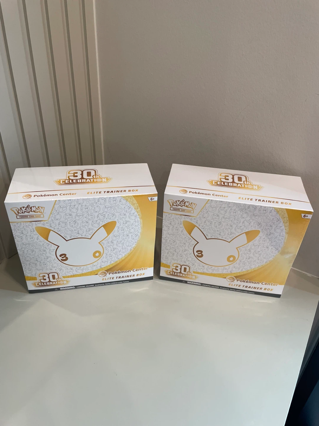 30th Celebrations Pokemon Center ETB