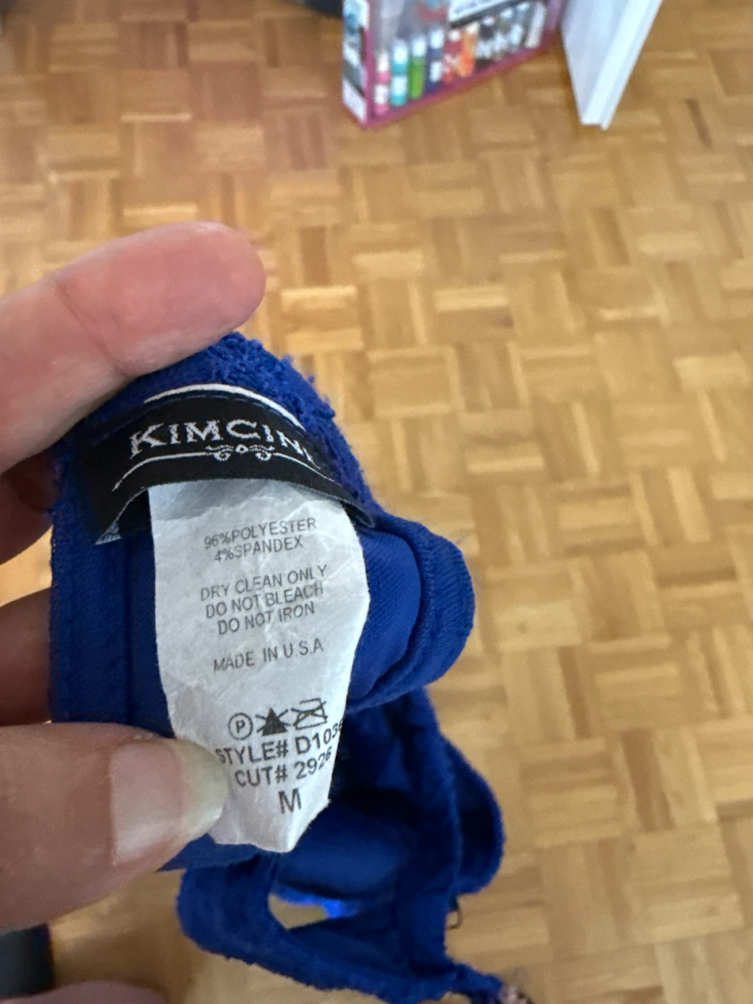 Kimcine Royal Blue Lace Dress - Medium - photo 3