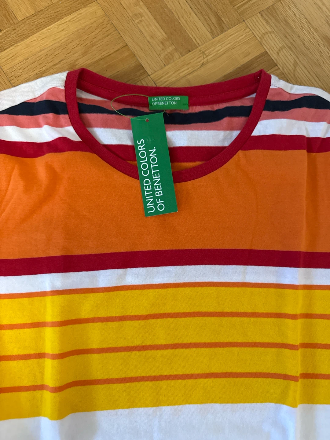 United Colors of Benetton Striped Dress - photo 2