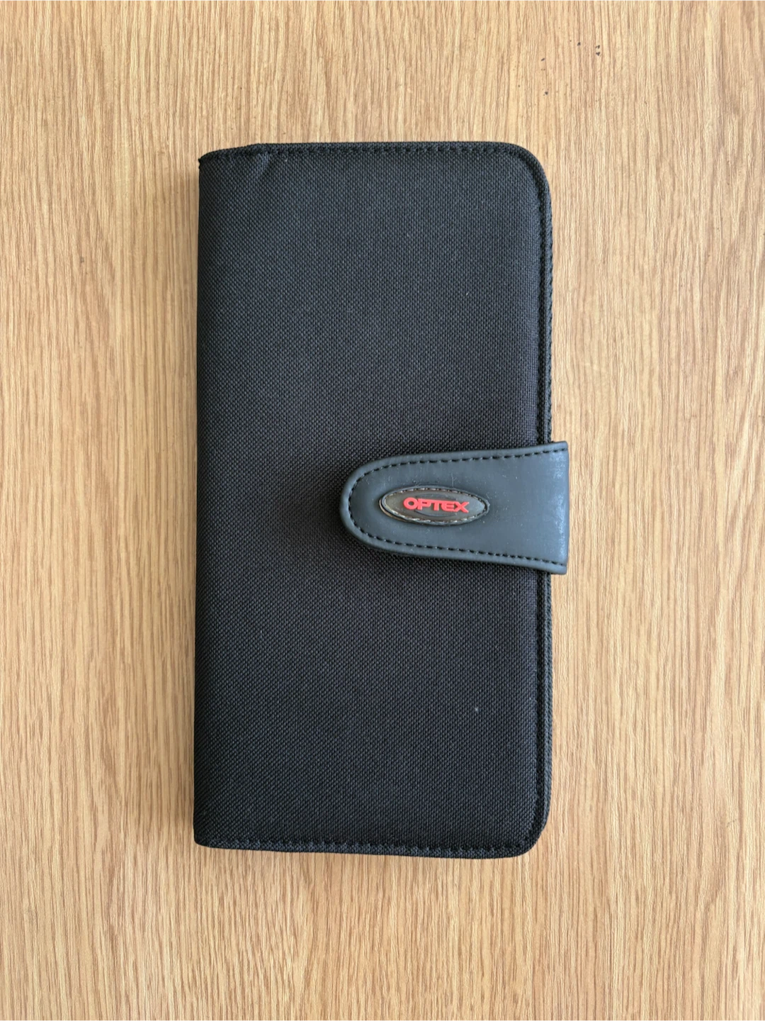 Black Travel Wallet (2 available)