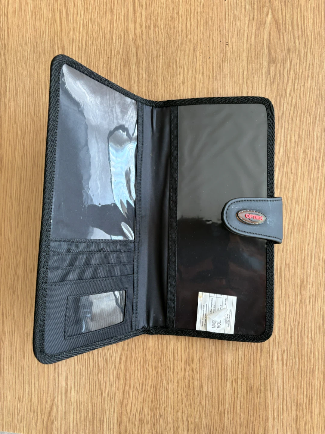 Black Travel Wallet (2 available) - photo 2