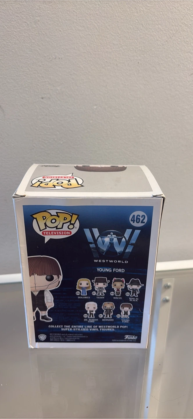 Funko Pop Television Westworld Young Ford 462 - photo 3