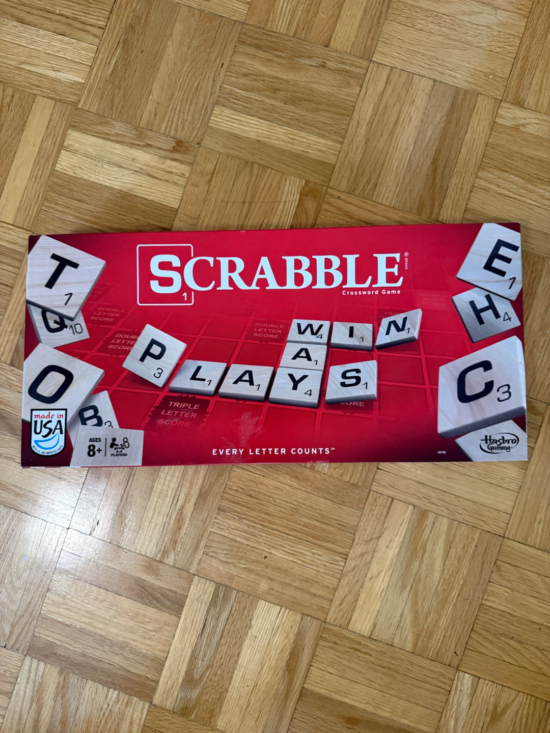 Hasbro Scrabble Crossword Game