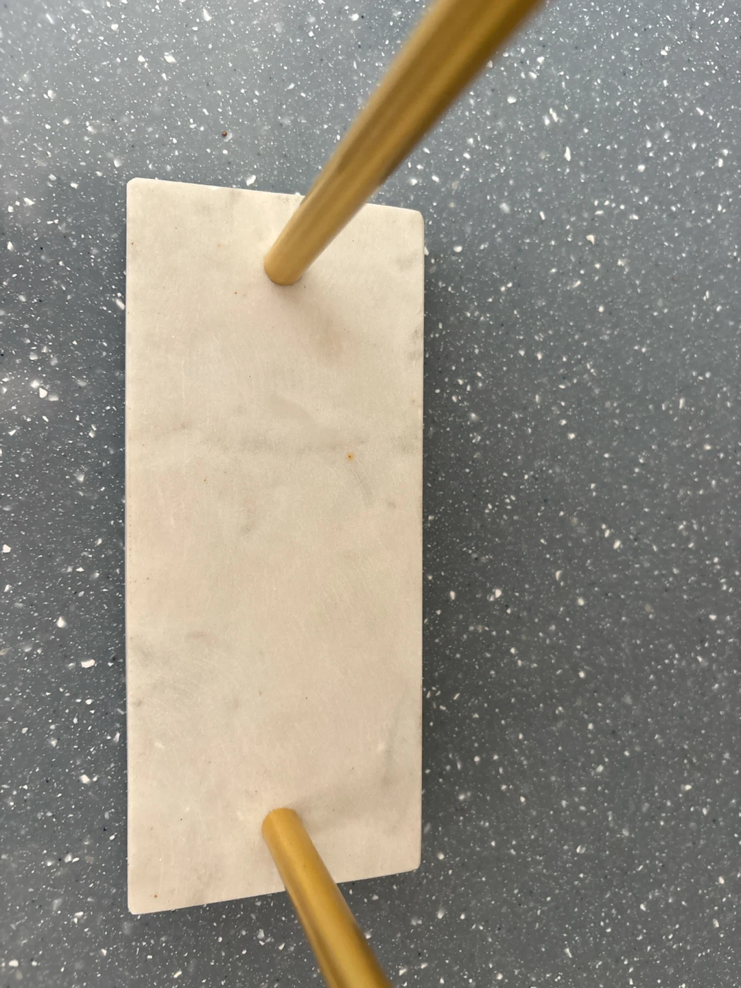 Gold Bar Tool Set with Marble Base - photo 5