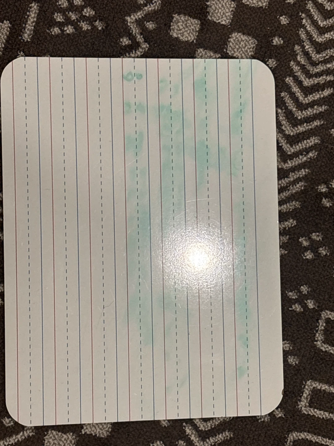 Double-sided Dry Erase Writing Board