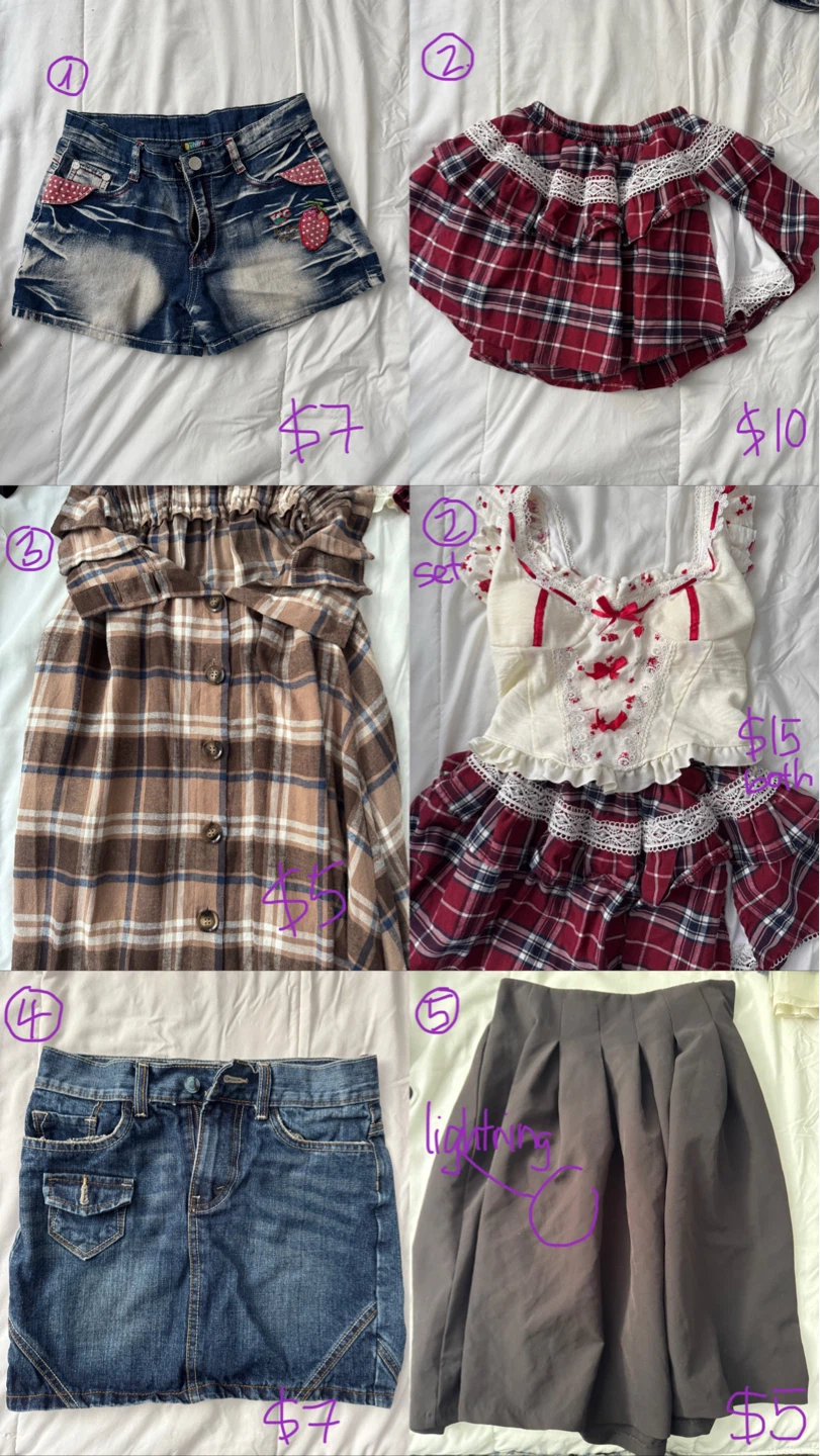 Clothes alot - cleanout closet
