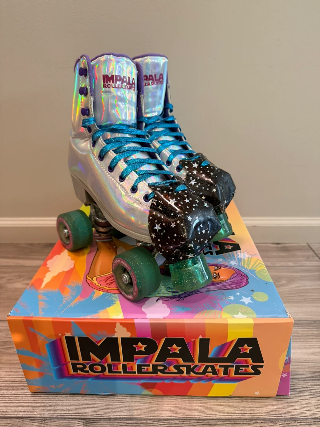 🛼 Impala Rollerskates (women’s US 7)