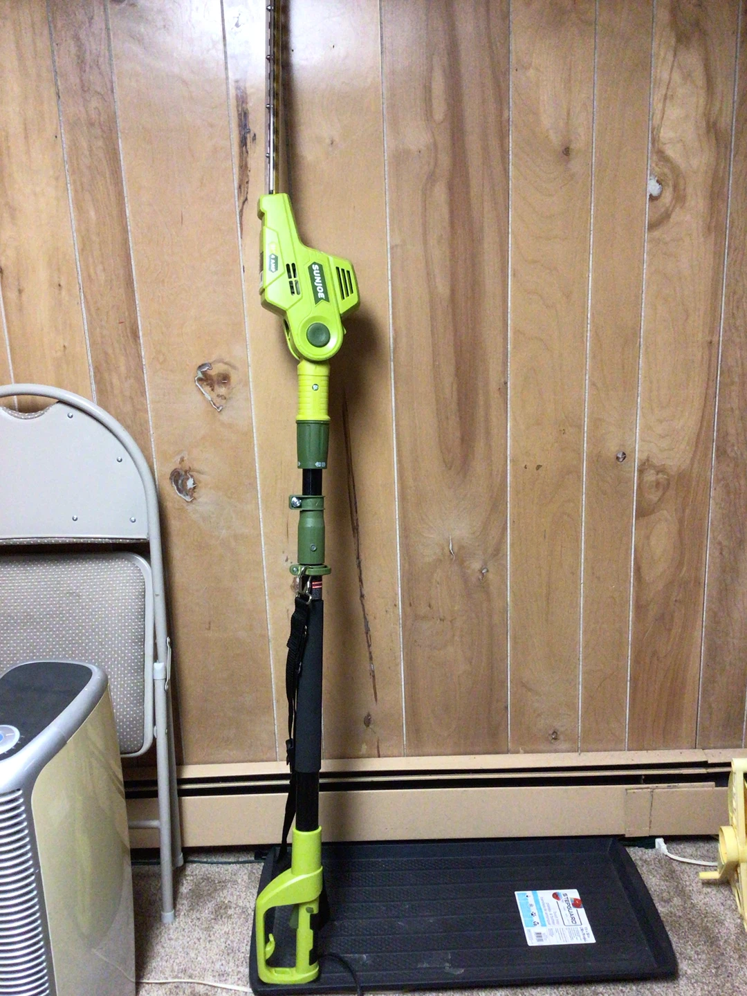 Sun Joe 21-Inch Electric Pole Hedge Trimmer