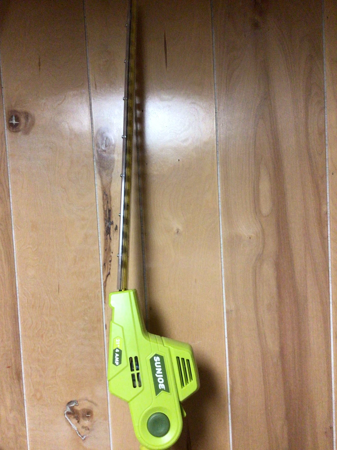 Sun Joe 21-Inch Electric Pole Hedge Trimmer - photo 2