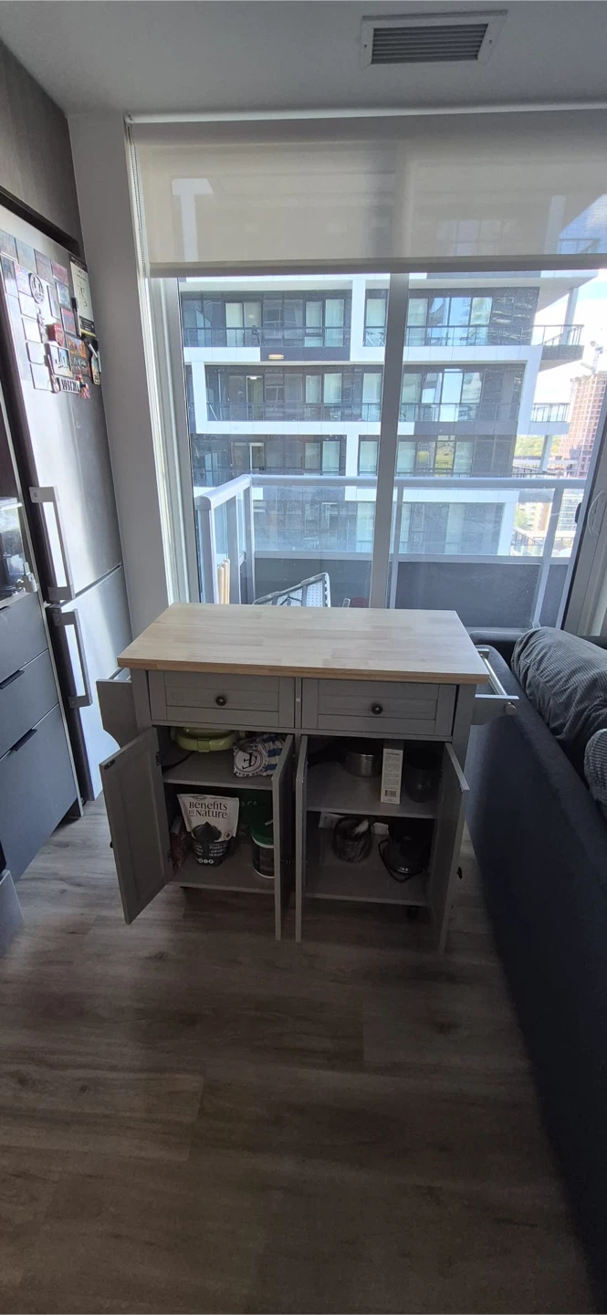 Kitchen Island with Butcher Block Top - photo 5