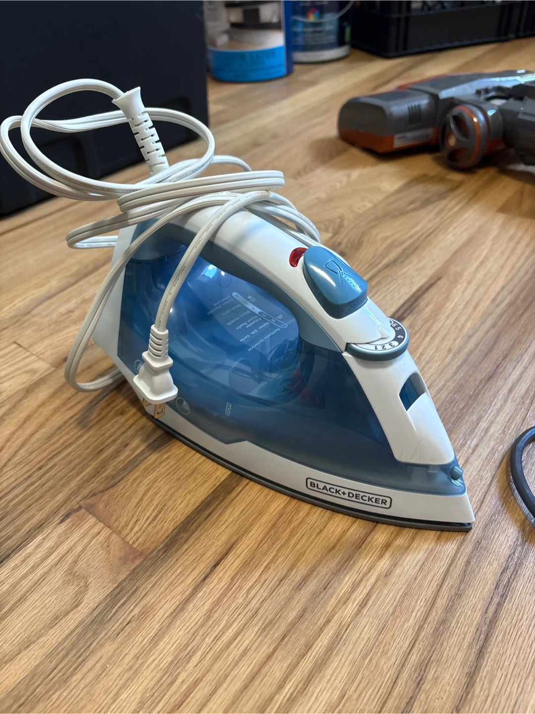 Black+Decker Steam Iron