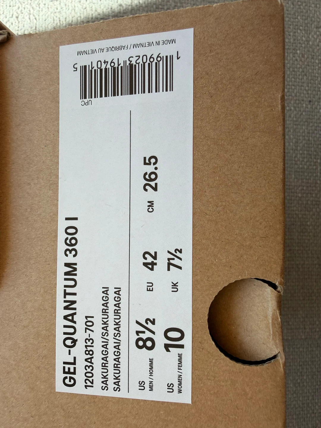 Cecilie Bahnsen x ASICS GEL Quantum 360 I Women’s 10 BNIB - photo 3