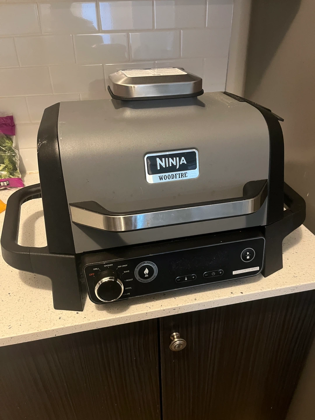 Ninja Woodfire Outdoor Grill and Stand