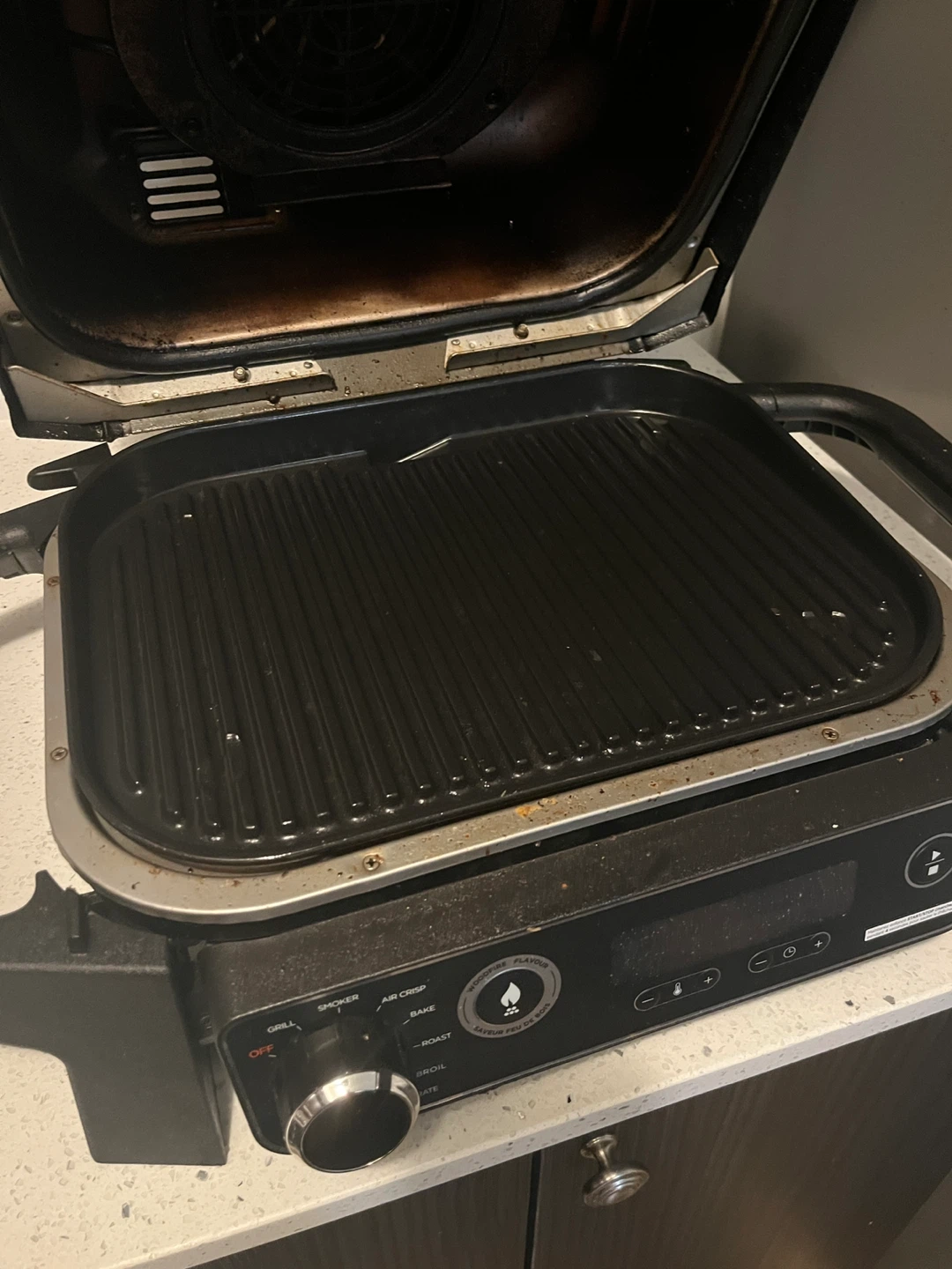 Ninja Woodfire Outdoor Grill and Stand - photo 5
