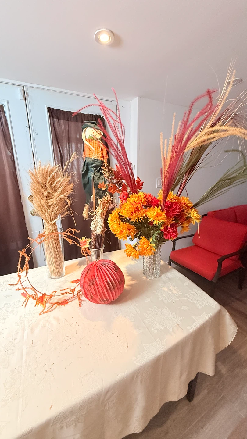 Thanksgiving Assorted Autumn Home Decor Set - photo 2