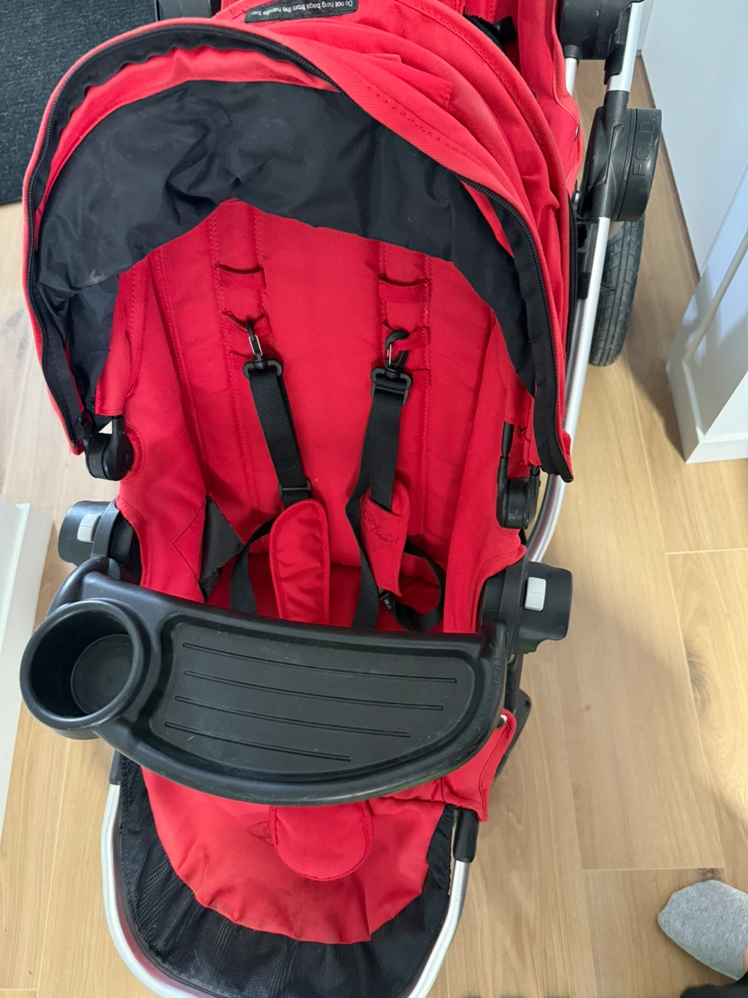 Baby Jogger City Select Stroller - photo 4