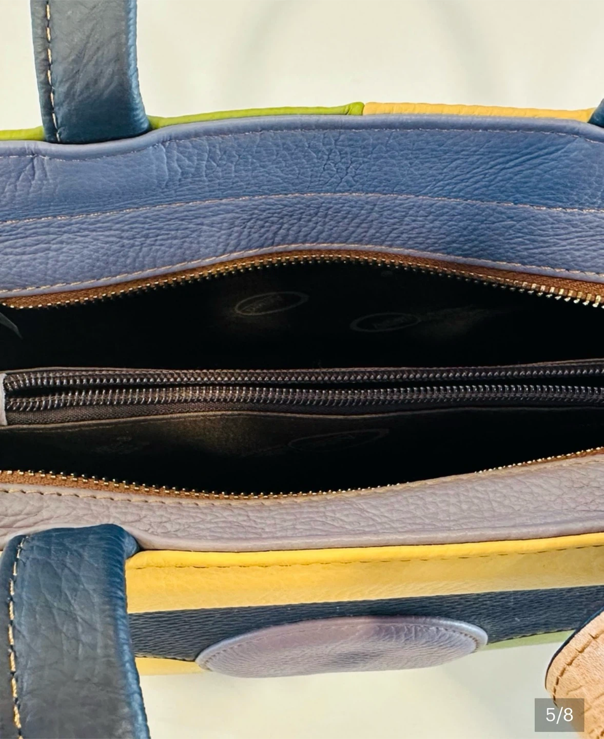 Amerileather Arlene Leather Crossbody Bag - photo 2