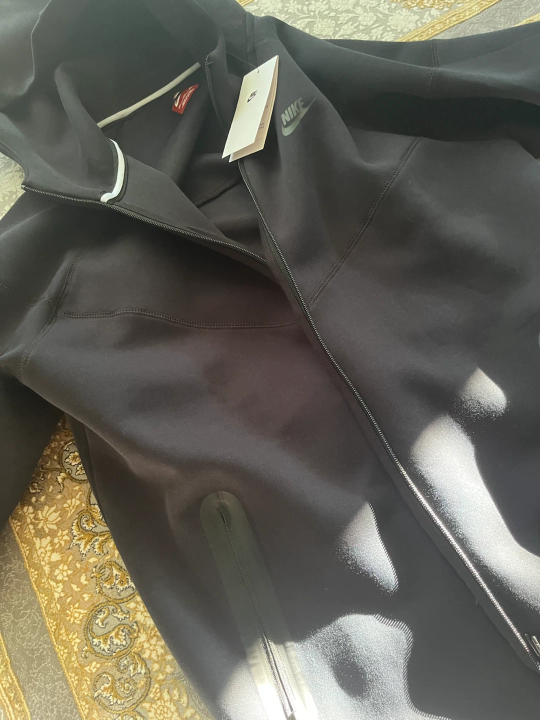 Black Nike Tech Set (Brand New) - photo 2