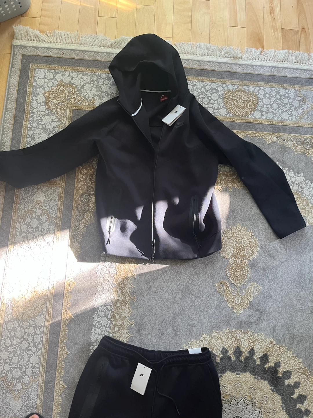 Black Nike Tech Set (Brand New) - photo 3