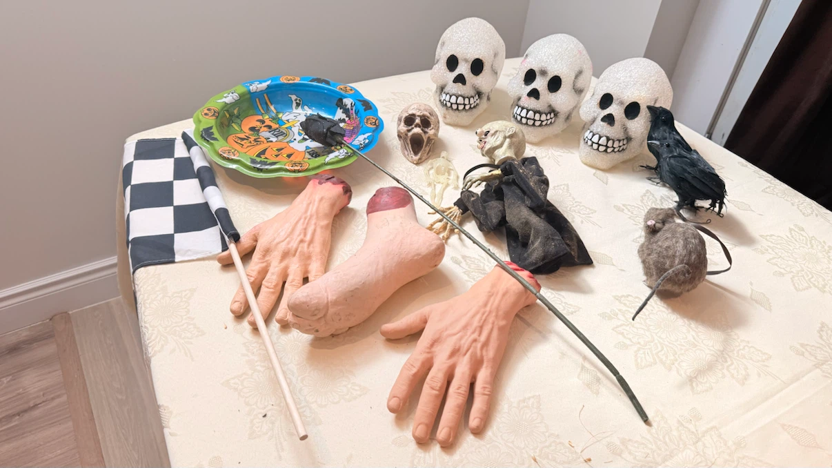 Halloween Decorative Prop Collection