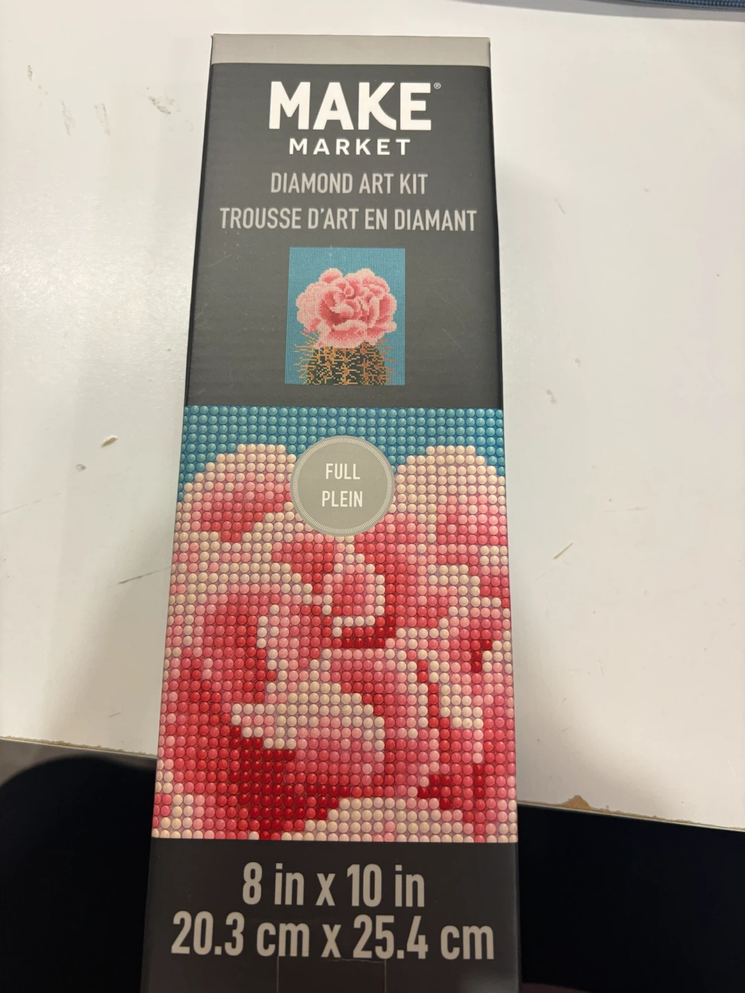 BNIB Make Market Cactus Flower Diamond Art Kit