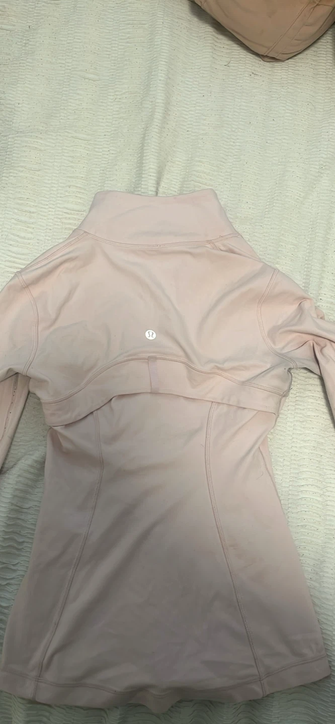 Lululemon Define Jacket Nulu Pink