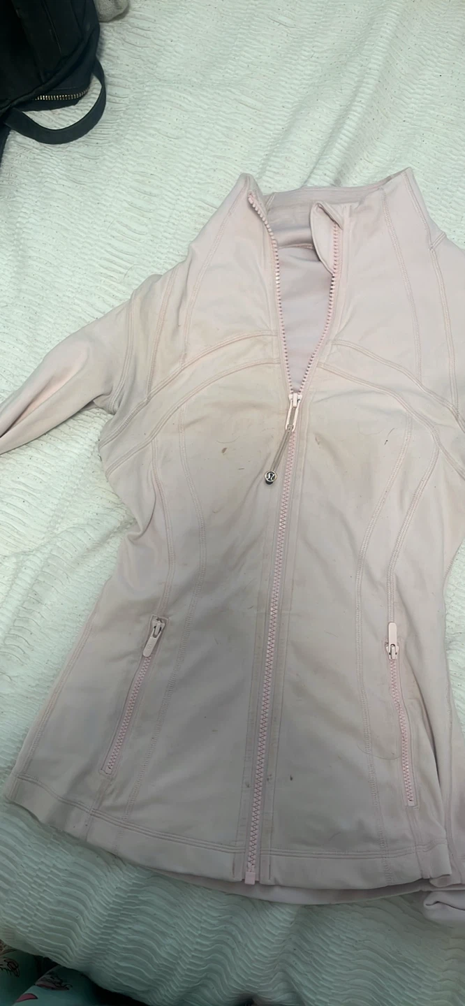 Lululemon Define Jacket Nulu Pink - photo 2