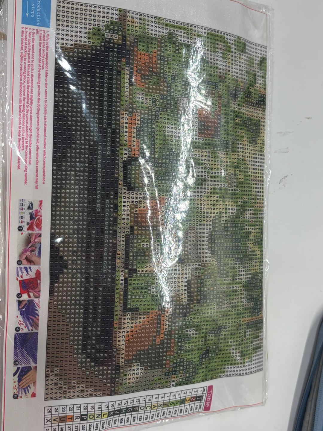 BNIB Diamond Painting Kit - Plant Design - photo 2