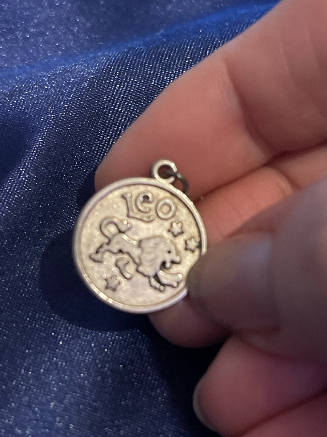 Leo Zodiac Charm