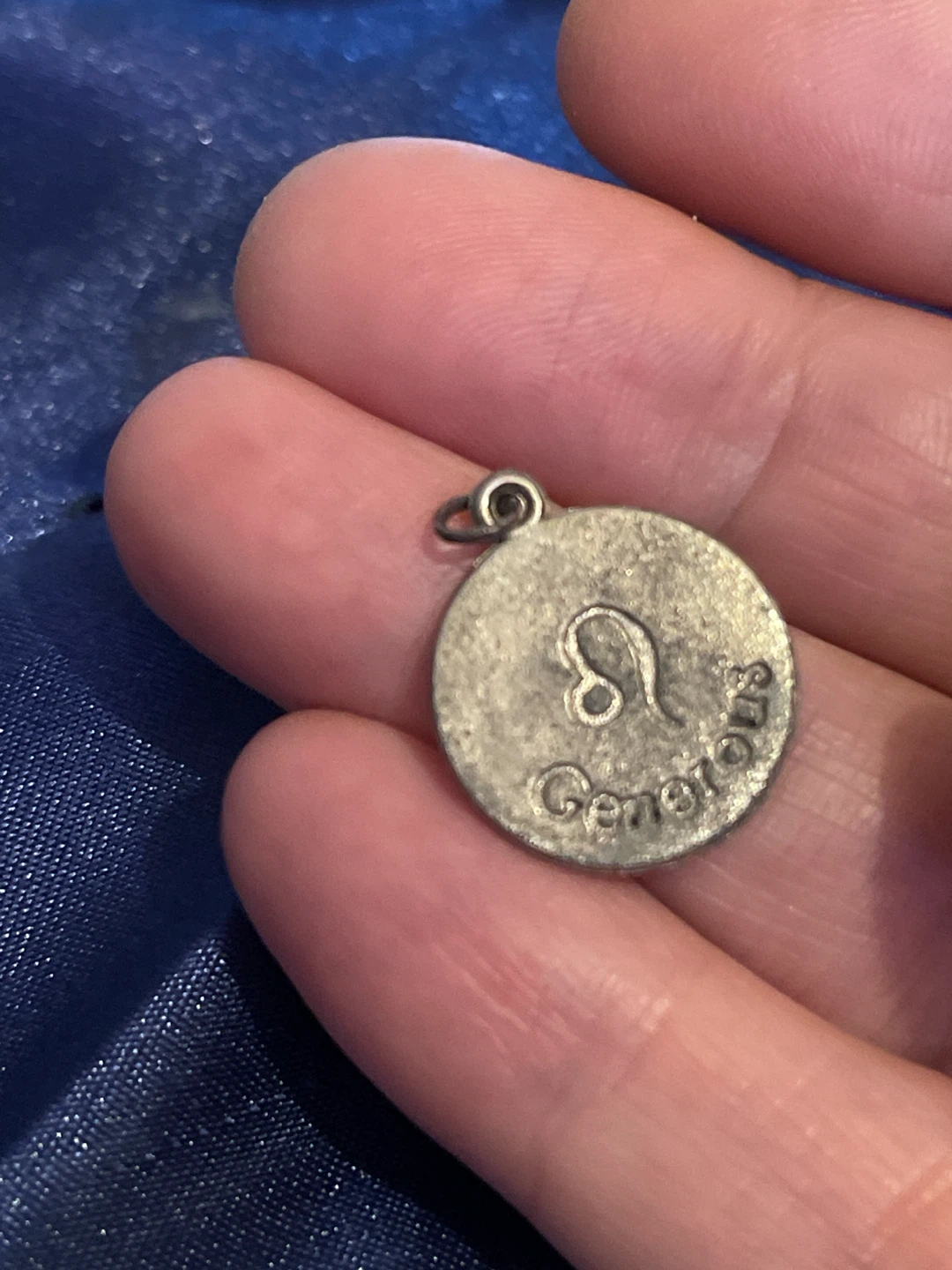 Leo Zodiac Charm - photo 2
