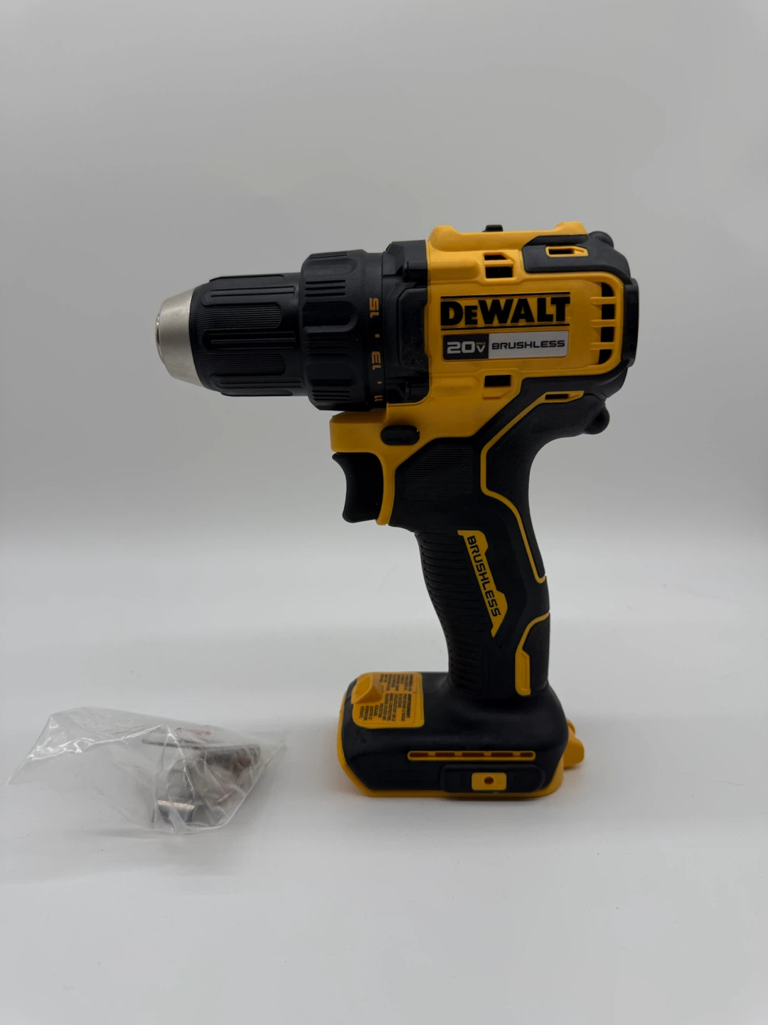 DEWALT DCD793 20V MAX Compact Brushless 1/2-in Drill/Driver