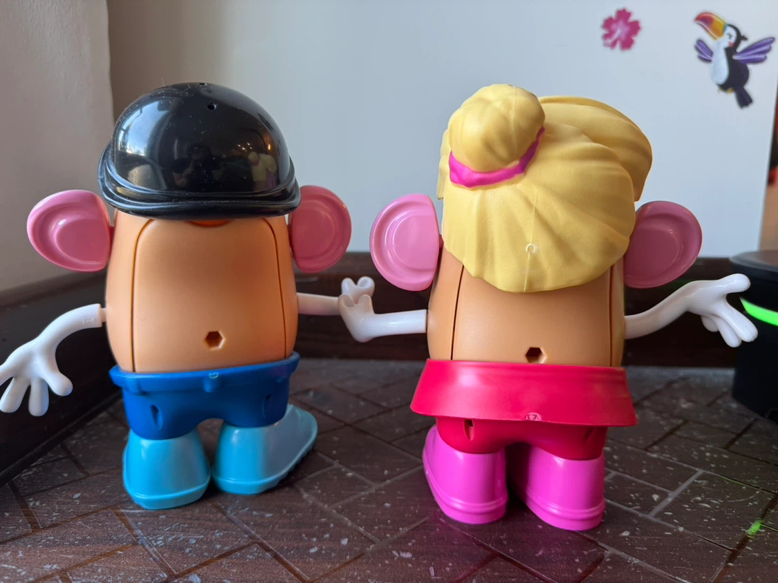 Mr. and Mrs. Potato Head toy set - photo 2