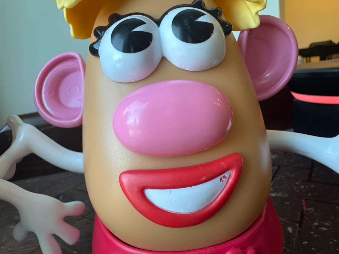 Mr. and Mrs. Potato Head toy set - photo 3