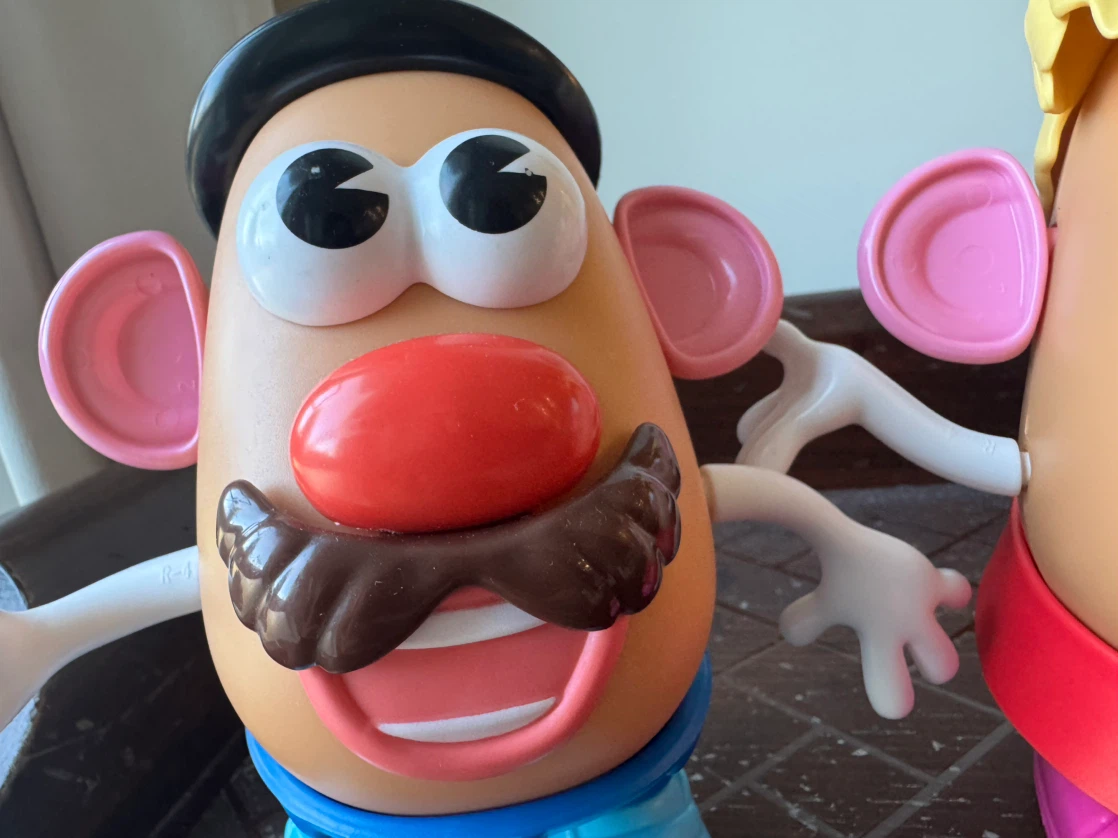 Mr. and Mrs. Potato Head toy set - photo 4