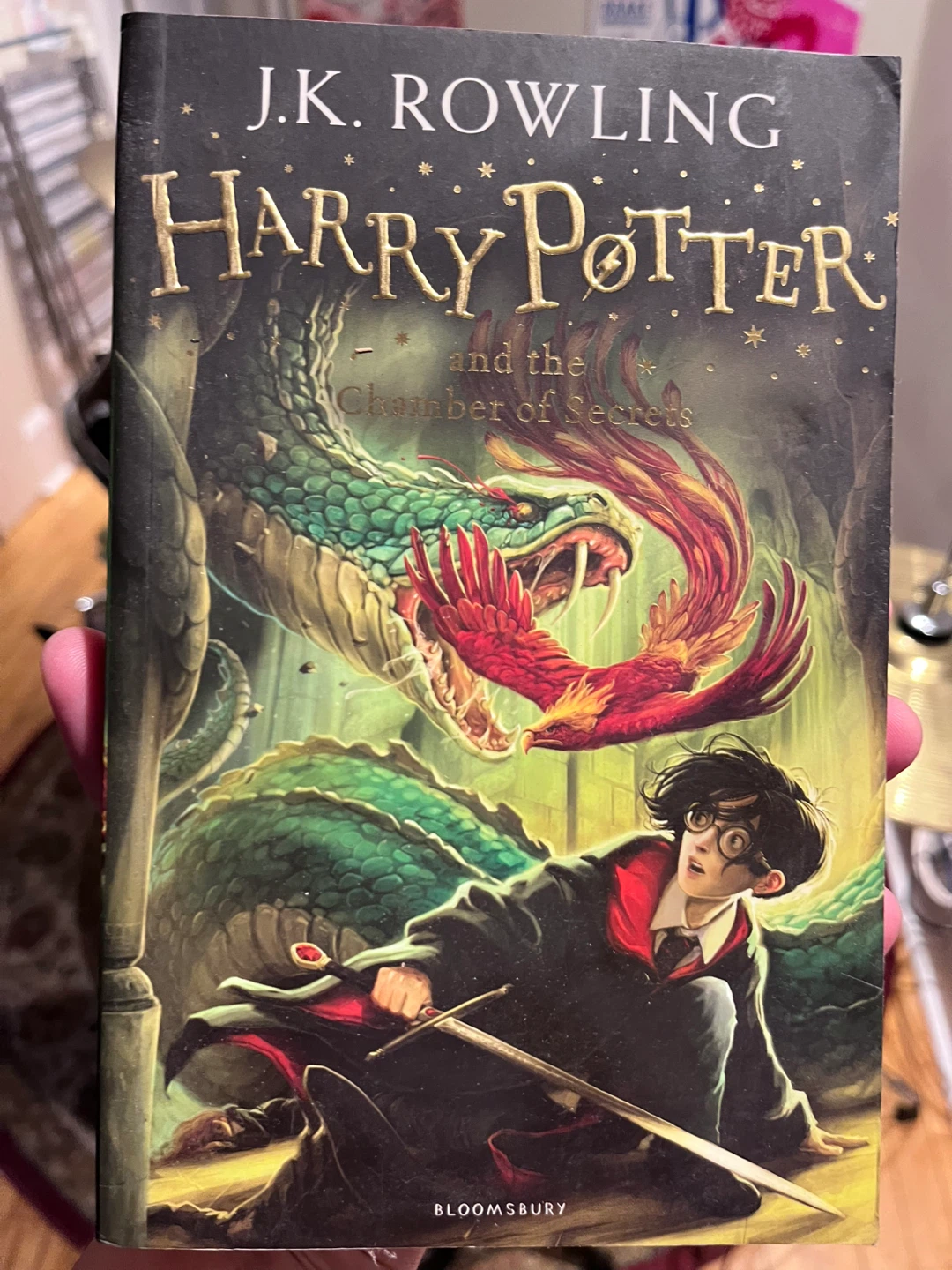 Harry Potter books - photo 4