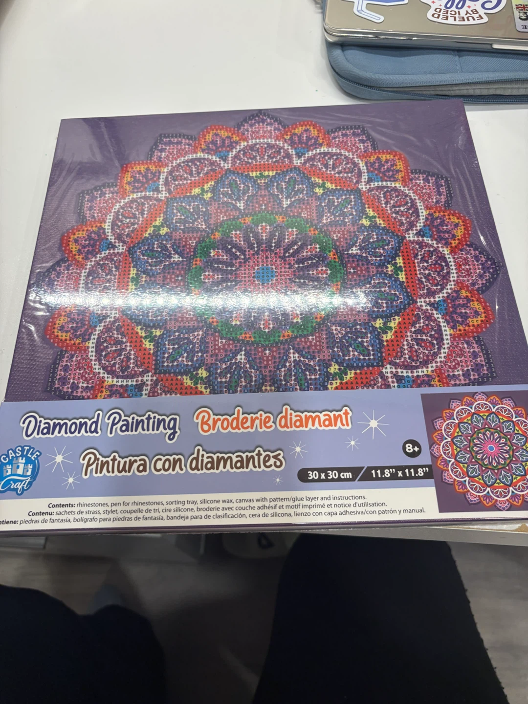 Castle Craft Mandala Diamond Painting Kit
