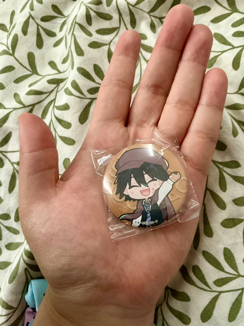 Bungo Stray Dogs Ranpo Edogawa Pinback Button - photo 3