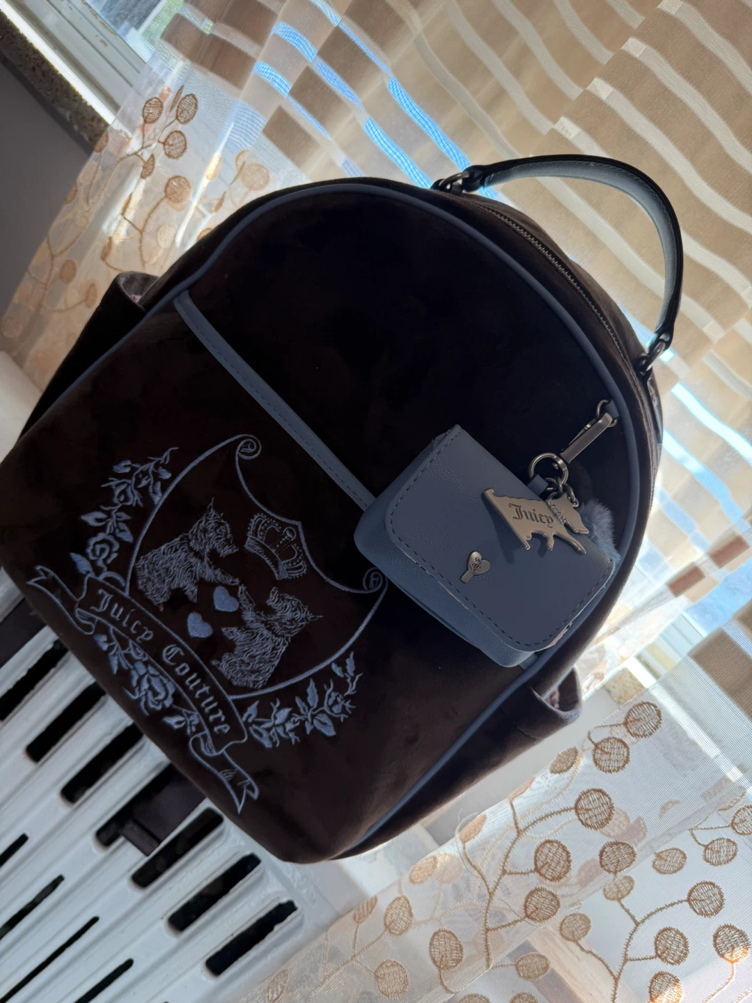 Authentic Juicy couture backpack