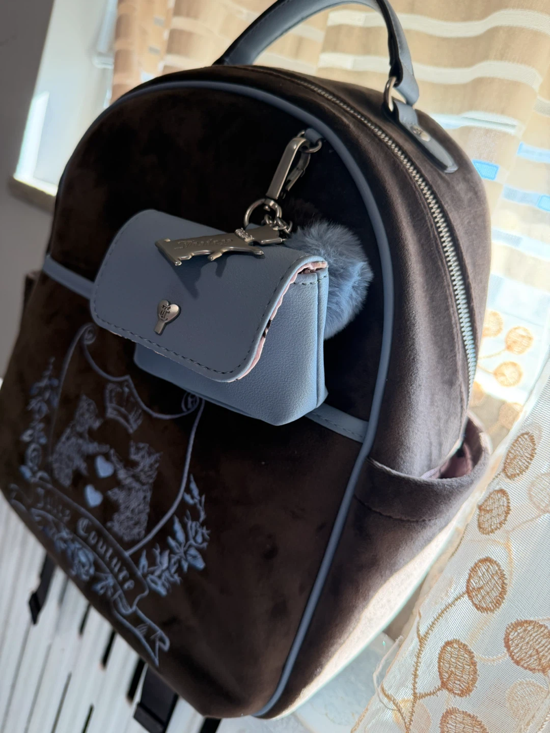Authentic Juicy couture backpack - photo 2