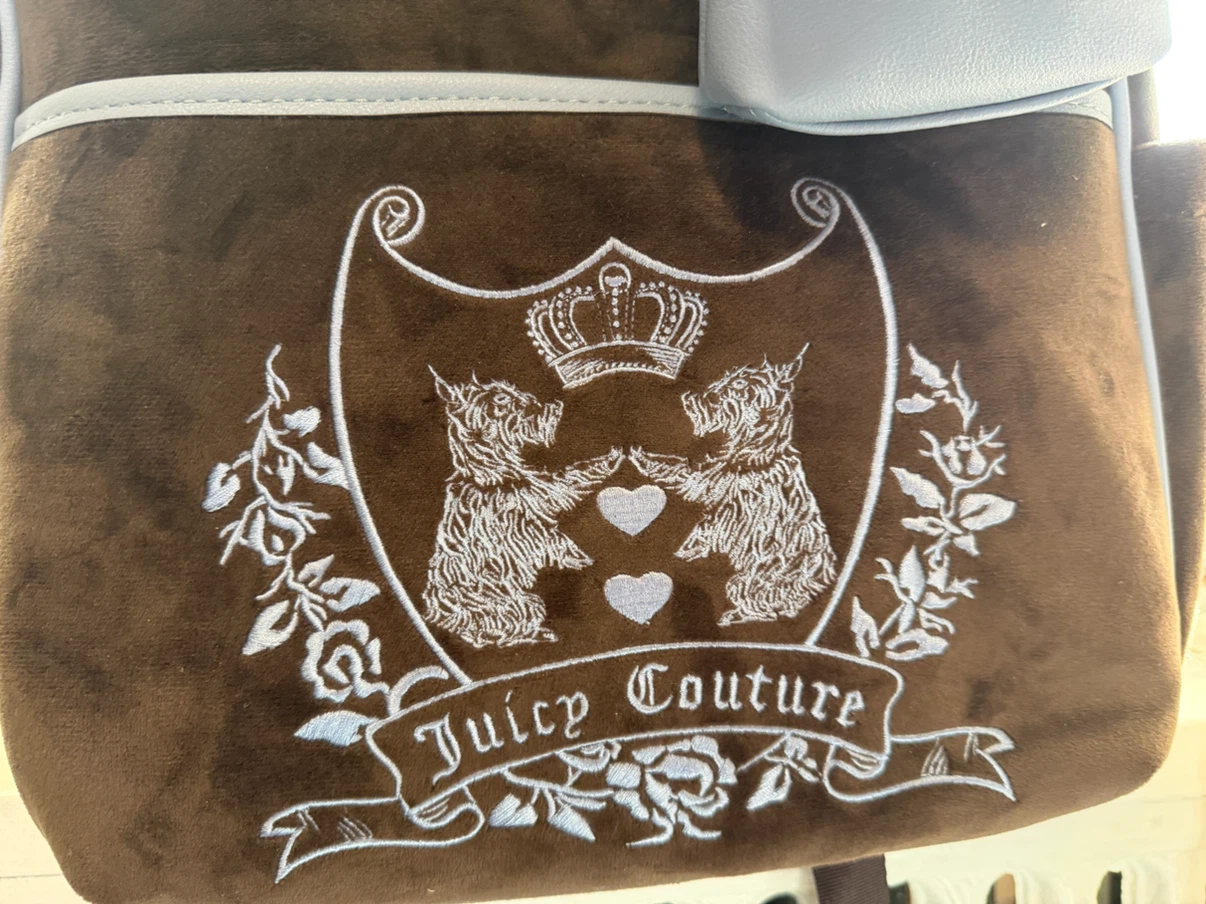 Authentic Juicy couture backpack - photo 4