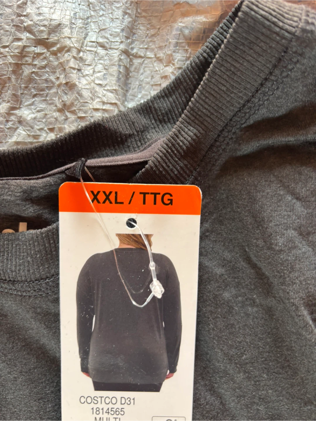 Bench Long Sleeve Top - Dark Grey - XXL - photo 3