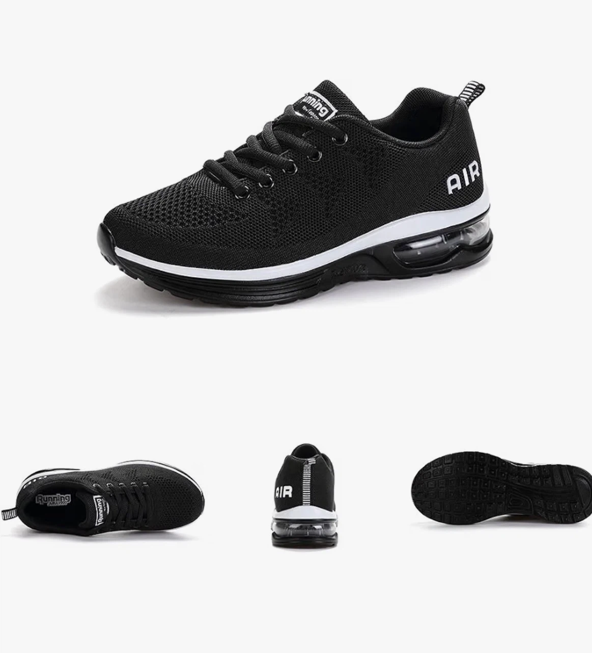 Women’s lightweight athletic running shoes - photo 2
