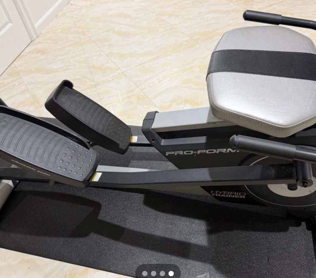 ProForm Hybrid Trainer Elliptical and Recumbent Bike - photo 2